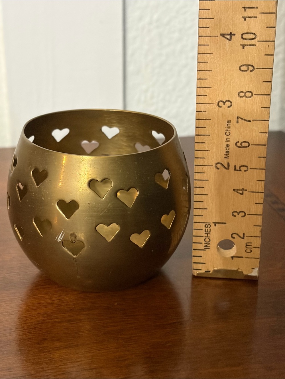Vintage Brass Planters & Votive Candleholder - Picture 11 of 14